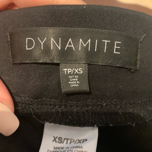 Dynamite Pants with Zippers - Picture 3 of 3